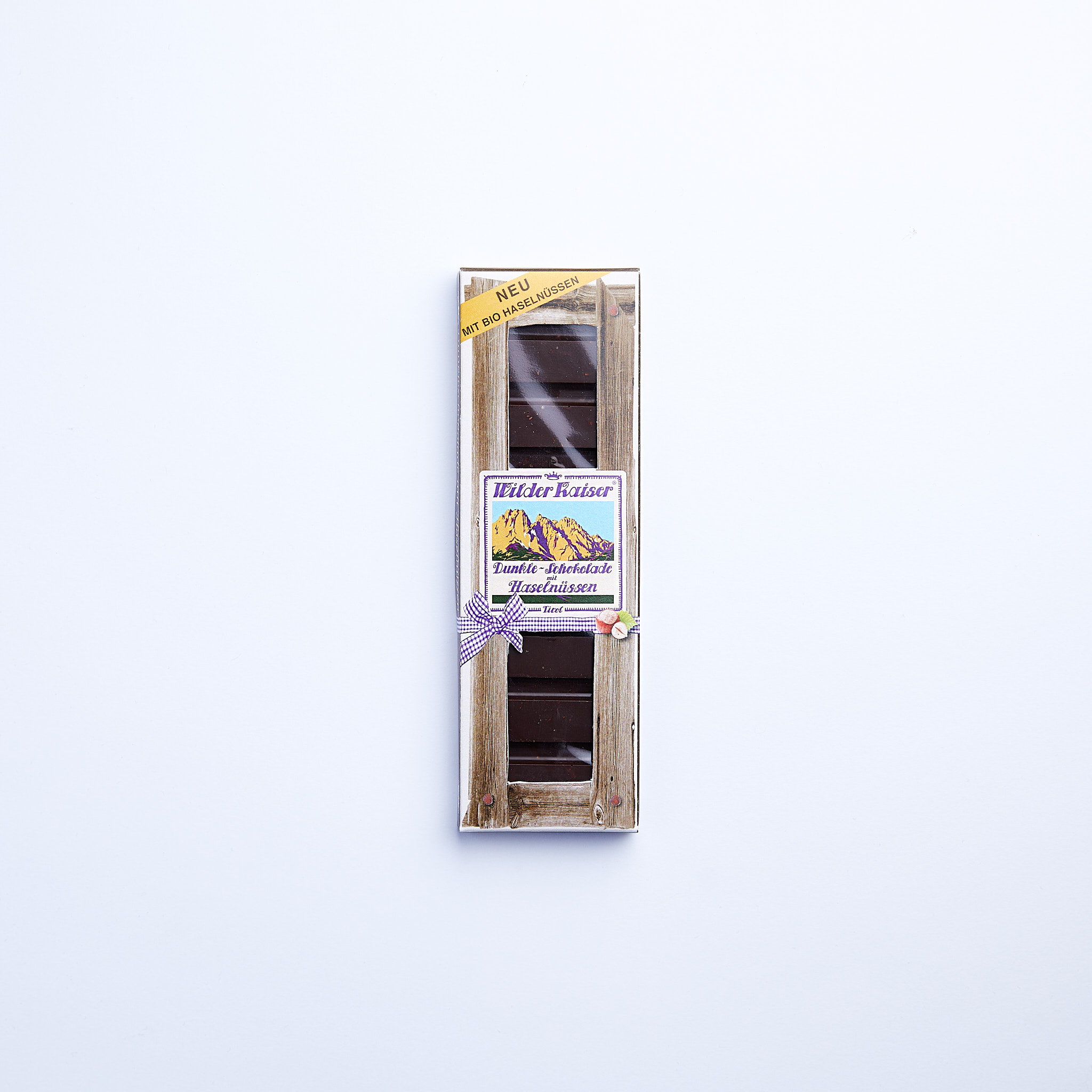 Dunkle Schokolade mit Haselnüssen (klein)