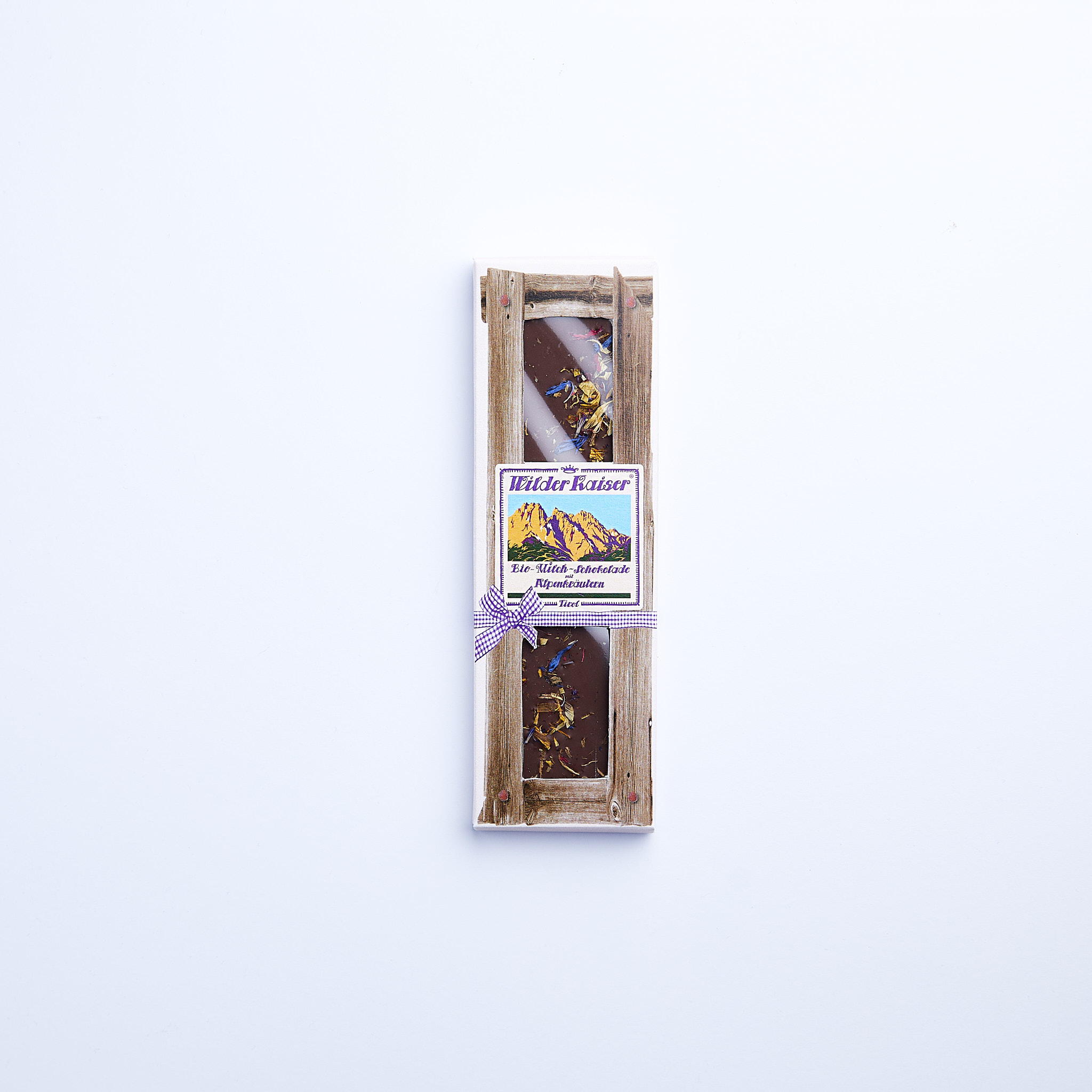 Milch Schokolade mit Alpenkräutern (klein)